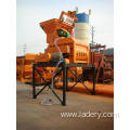 Twin-Shaft JS500 Concrete Mixer